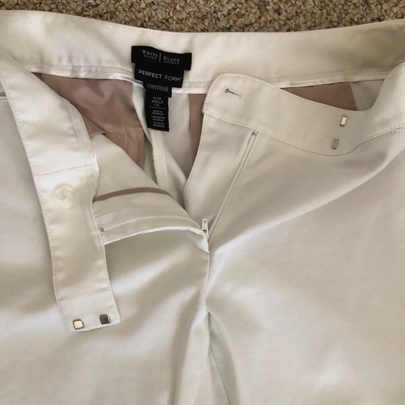 WHBM Perfect Form Contour Slacks Slim Ankle - Picture 3 of 5